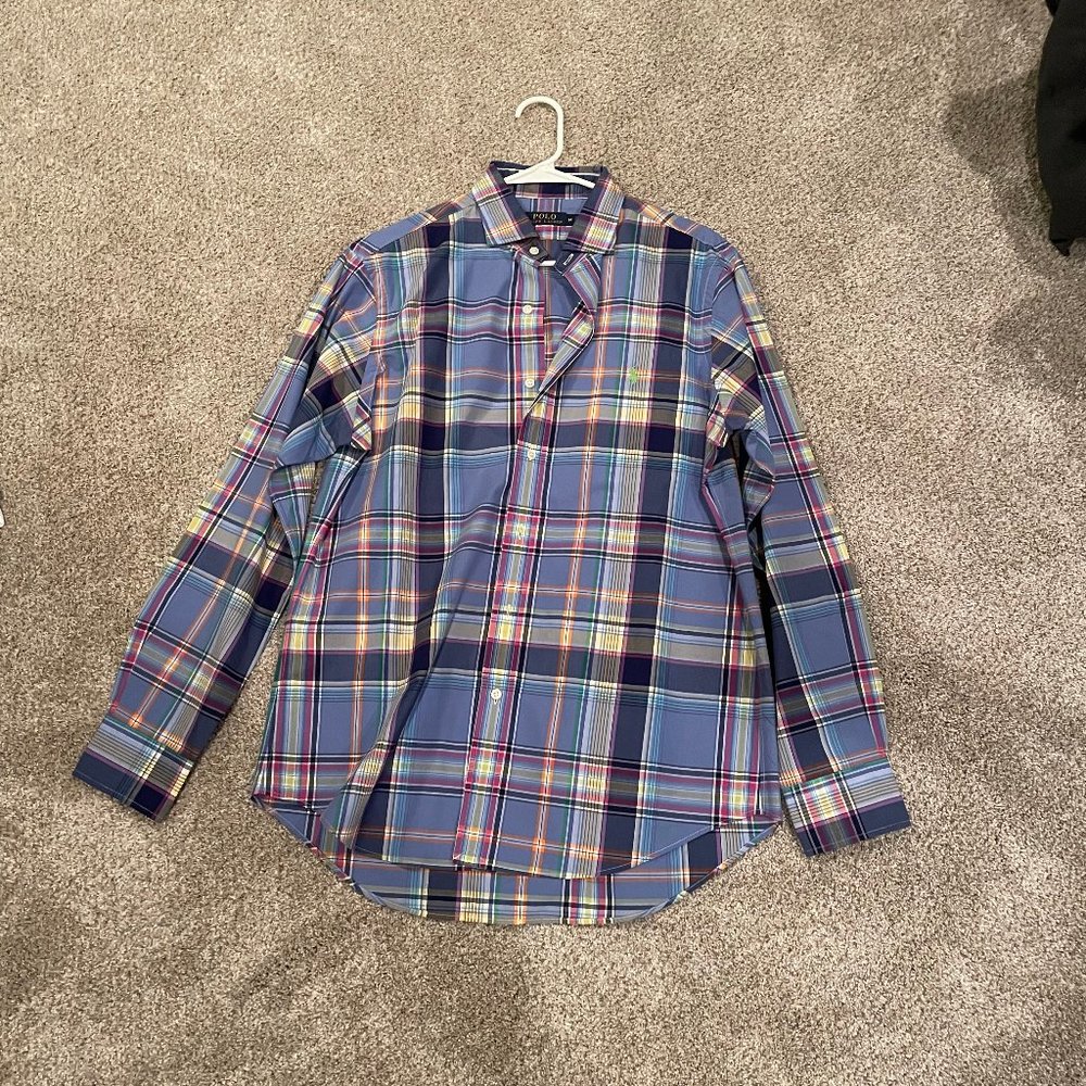 Ralph Lauren Mens Button down shirt